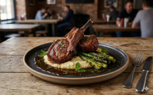 Lamb Chop Duo Platter