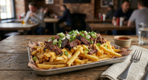 Loaded smoked Fries