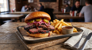 Lone Star Brioche Burger