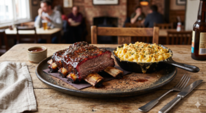 Pitmaster Rib & Mac Combo