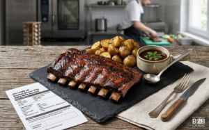 Premium Smoked Denver Lamb Platter