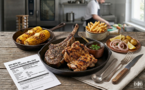 combo mix grill plater